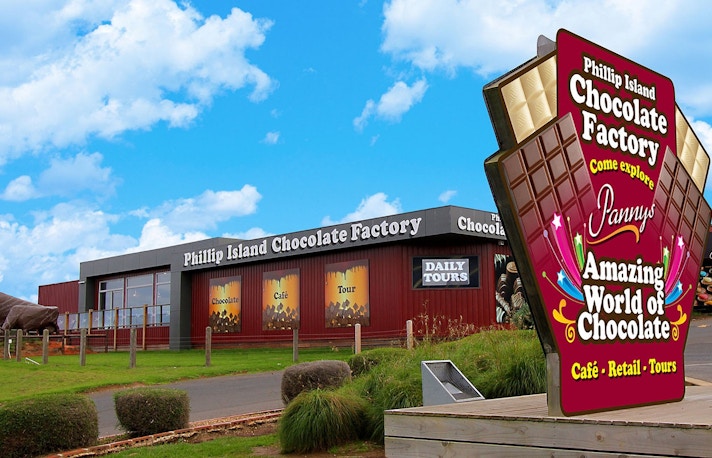 phillip island chocolate factory