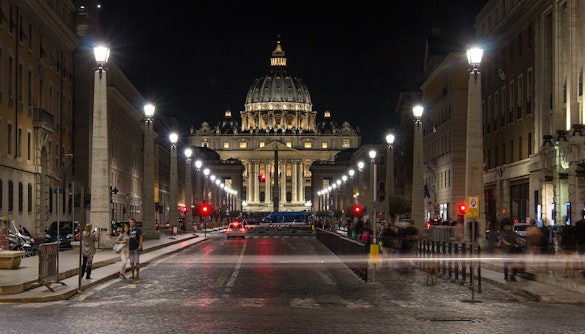St. Peter's Basilica Getting There