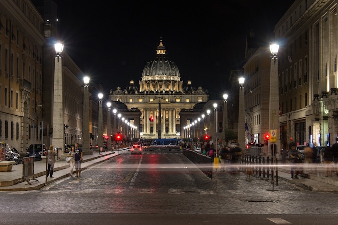 Getting to St. Peter's Basilica