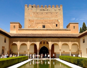 Entradas sin colas a la Alhambra