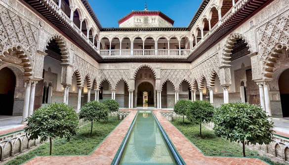 Arquitectura del Alcázar de Sevilla