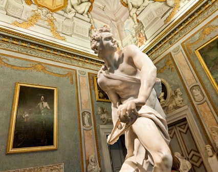 Rome in January - Borghese Gallery