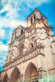 Paris in April- Cathédrale Notre Dame de Paris