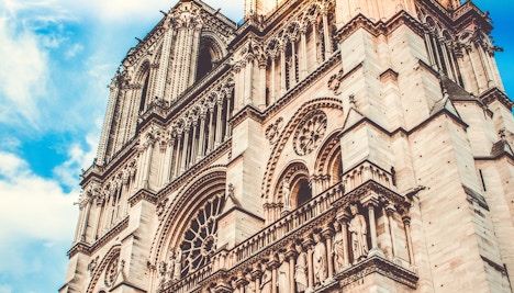 Mejor época para viajar a París - Notre Dame Cathedral
