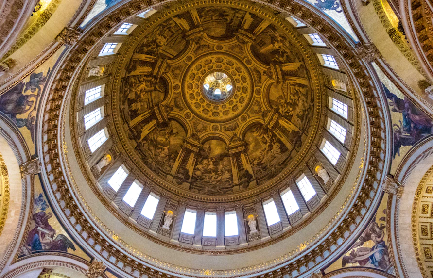 St Paul’s Cathedral dome