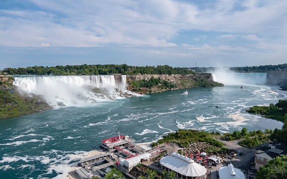 Niagara falls image