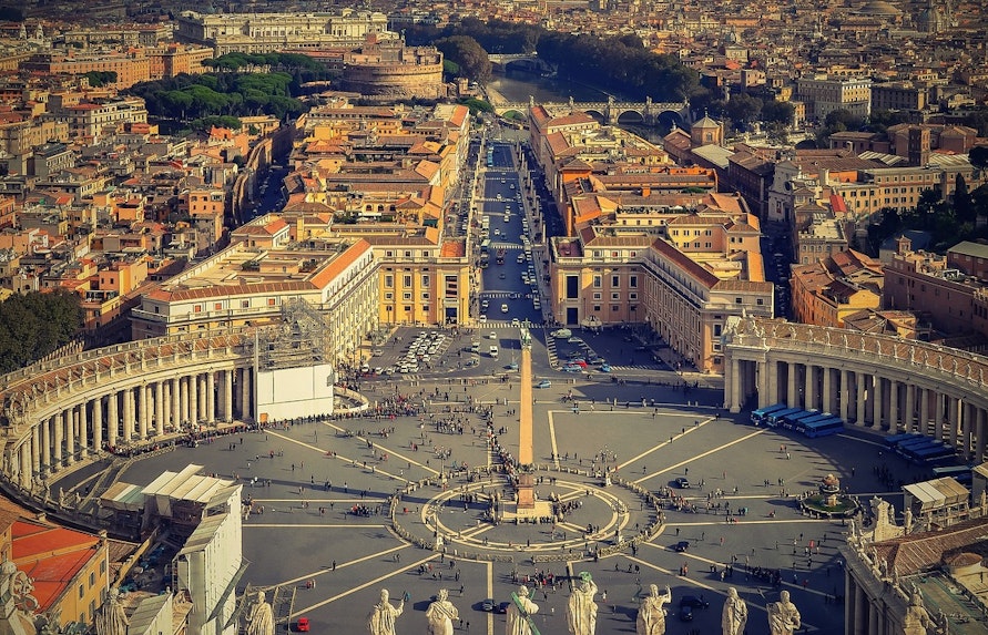 Vaticano sem filas