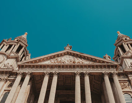 Inside St Paul's Cathedral