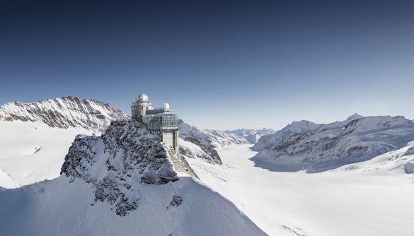 Mönchsjochhütte Jungfrau