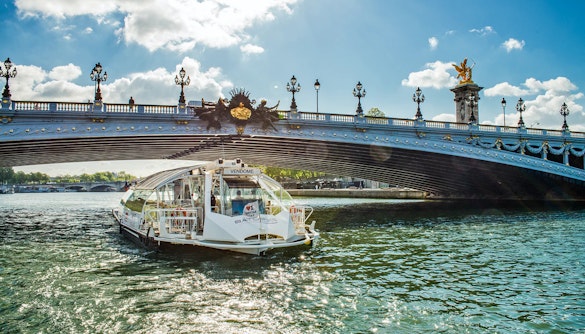 Paris in July- Seine River Cruises