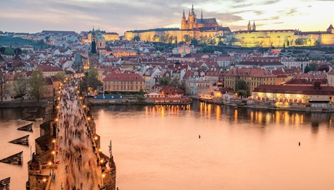 Prague Castle Tickets Walking Tour
