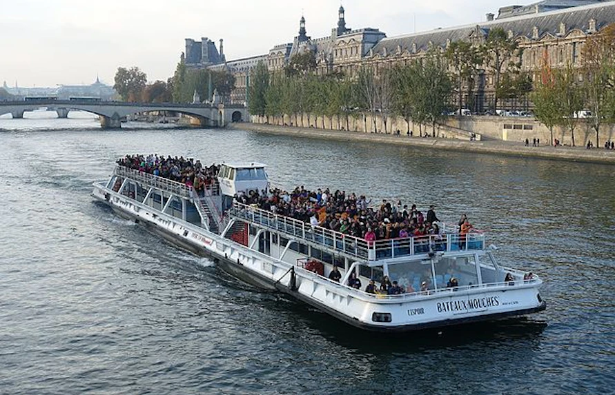 Parise Seine Fahrten