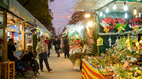 Barcelona in Winter