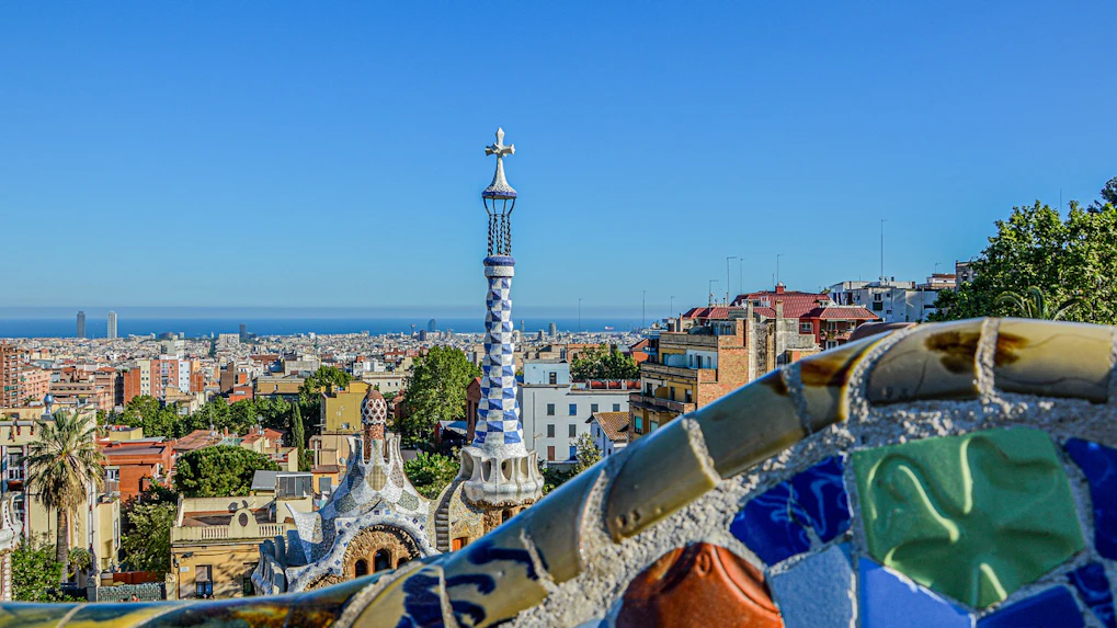 Park Guell Architecture & Design