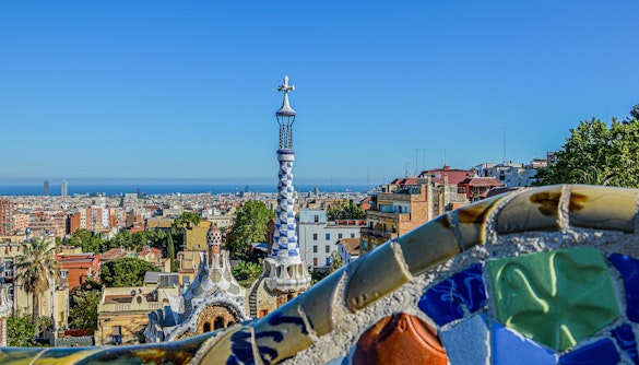 Zona Monumentale Parc Guell