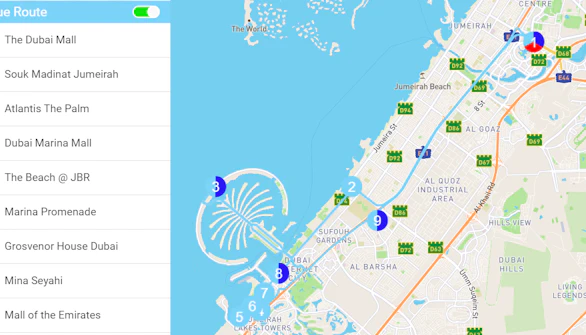 dubai city sightseeing