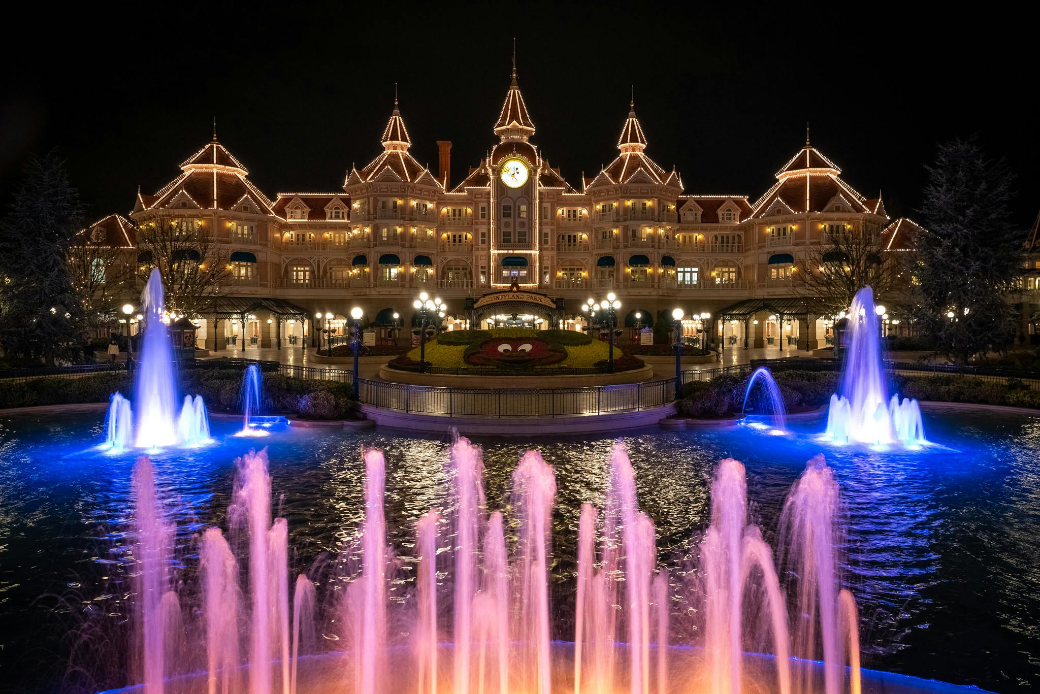 Hôtels de Disneyland Luxe, foule de prestations et excellents restaurants