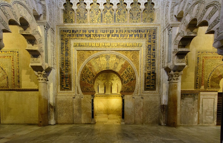 Mezquita Cordoba Architektur