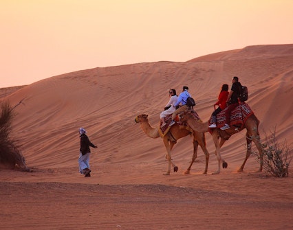 Safári no deserto em Dubai