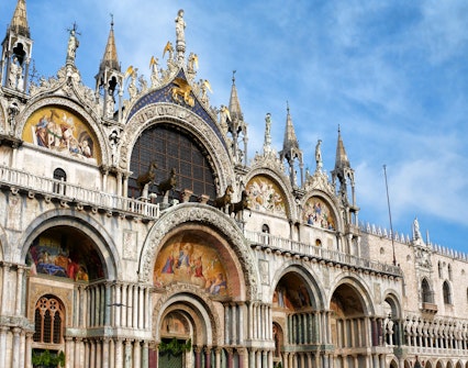 Basílica de San Marcos - atracciones de Venecia