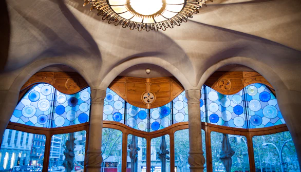 barcelona in may - casa batllo