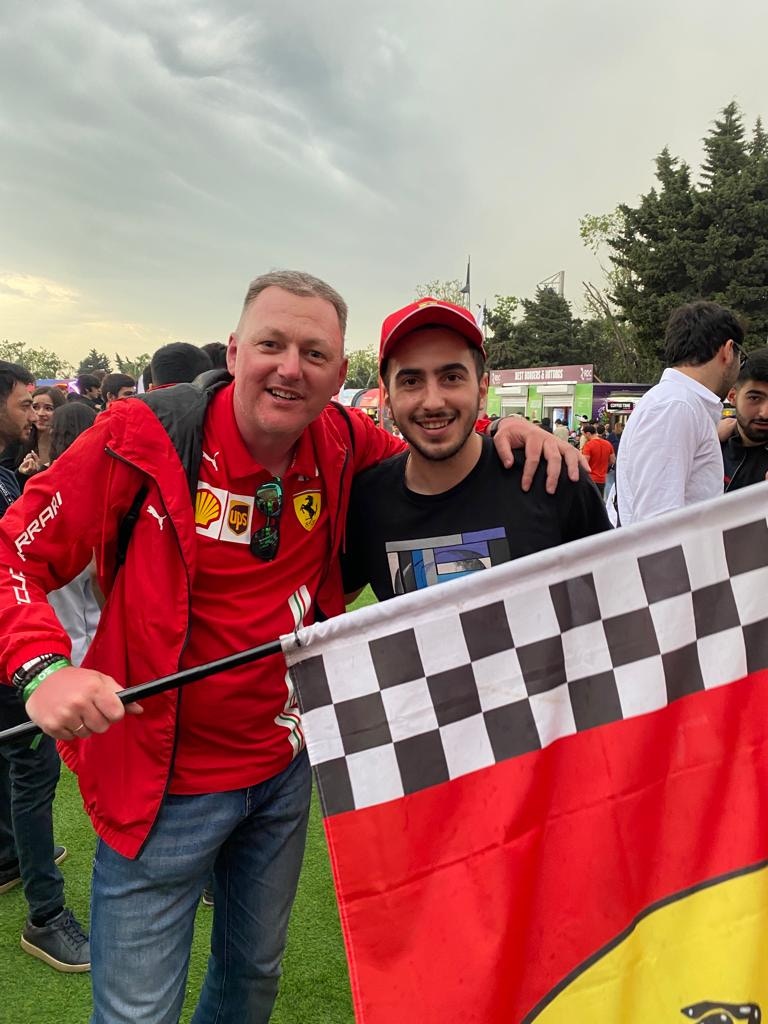 Riad Mammadov | Azerbaijan GP 2023