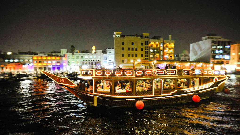 dhow cruise creek