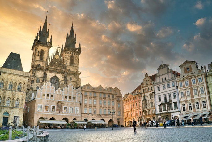 Palacio del Castillo de Praga