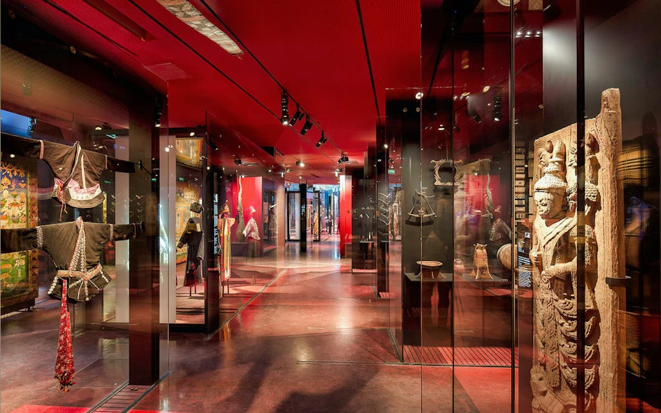 Quai Branly Musuem Exhibitions