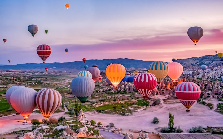 Hot Air Balloon Cappadocia timings