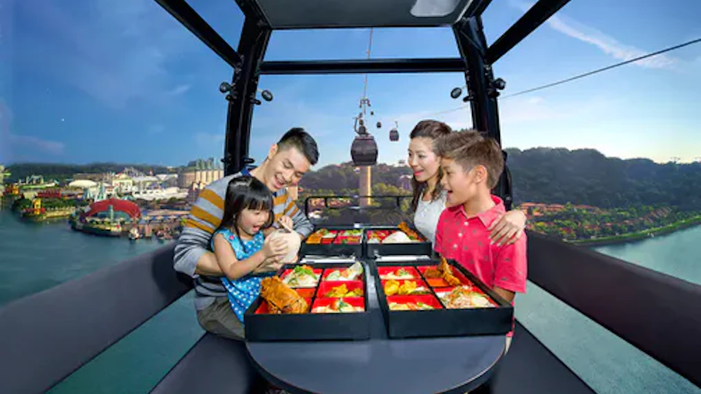 Singapore Cable Car opening hours