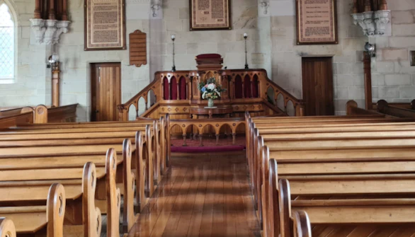 Inside St Paul's Cathedral