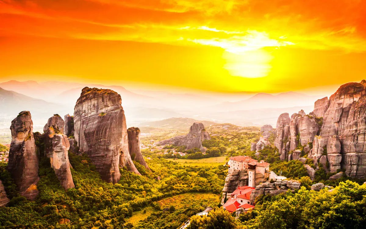 Meteora Tour Tagesausflug von Athen