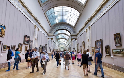 Guided Tours of Louvre