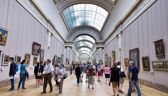 Louvre Eintritt
