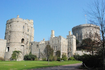 round tower windsor castle