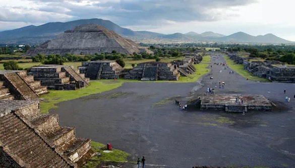 Boletos para Teotihuacán