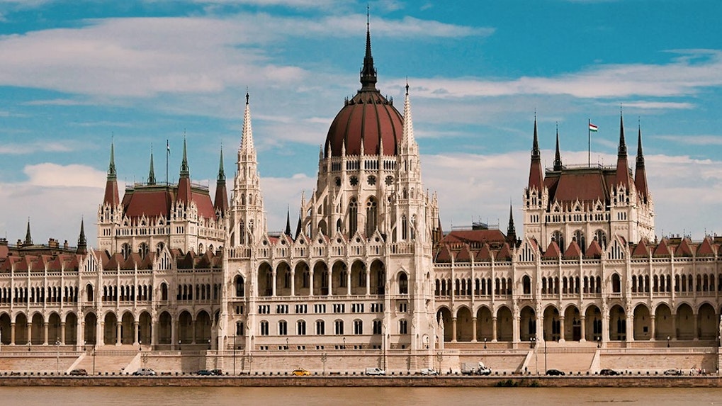 Tours no Parlamento Húngaro