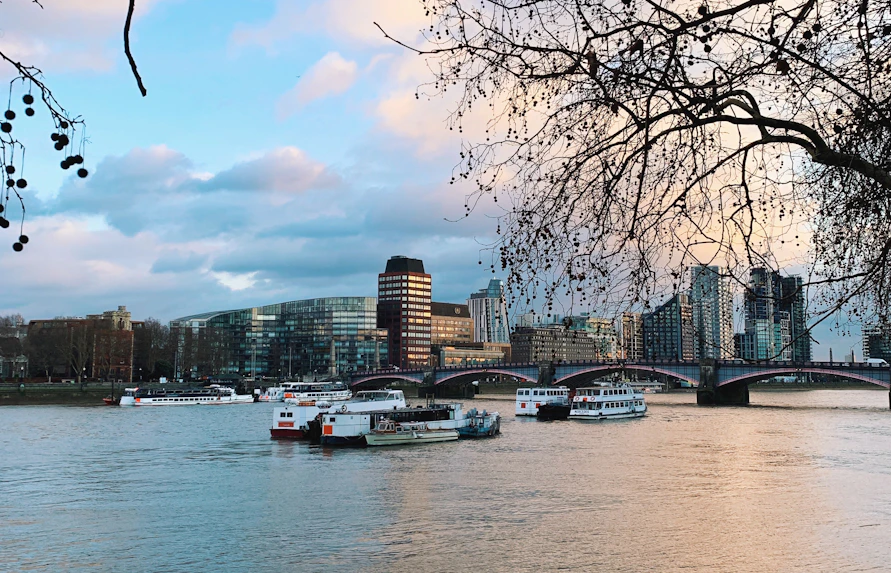 Tower Bridge Anfahrt Boot