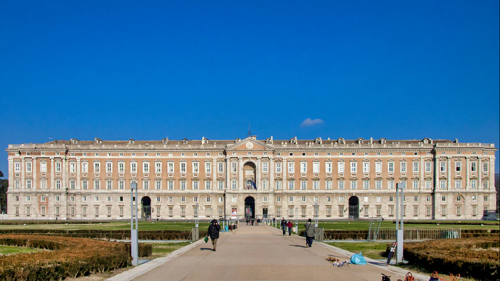 entradas a palacio real de caserta