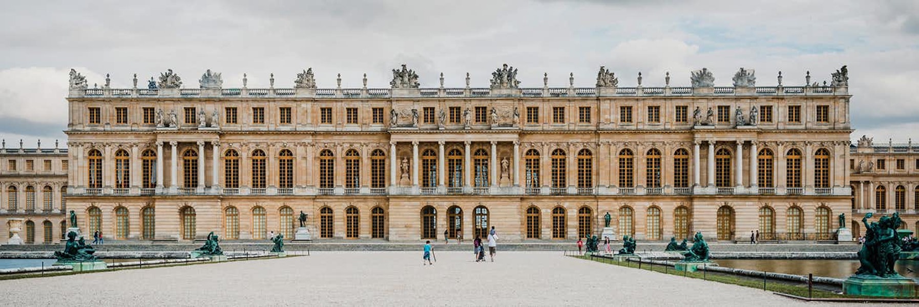 acces château de Versailles