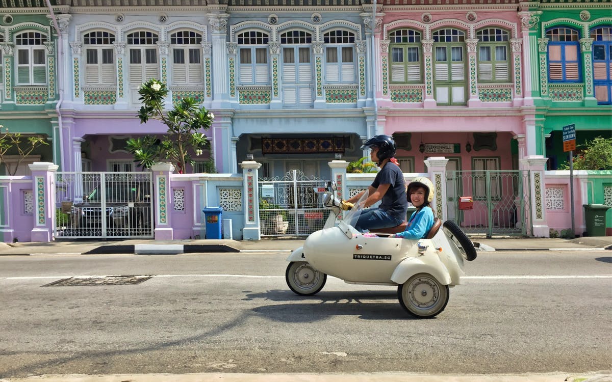 singapore car driving side