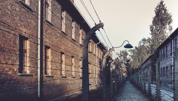 Auschwitz II-Birkenau of Auschwitz Concentration Camp