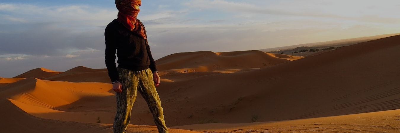 Safári no Deserto em Dubai pela Manhã