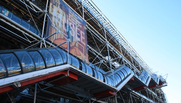 Centre Pompidou Tickets