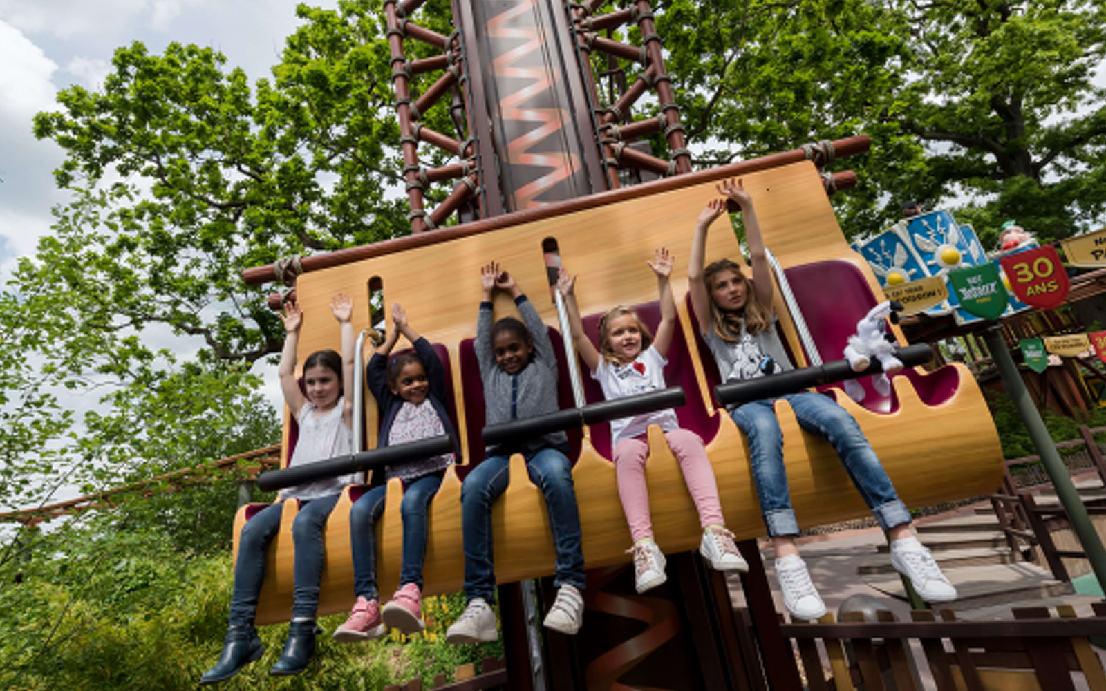 Asterix Park Paris Young Gauls Zone