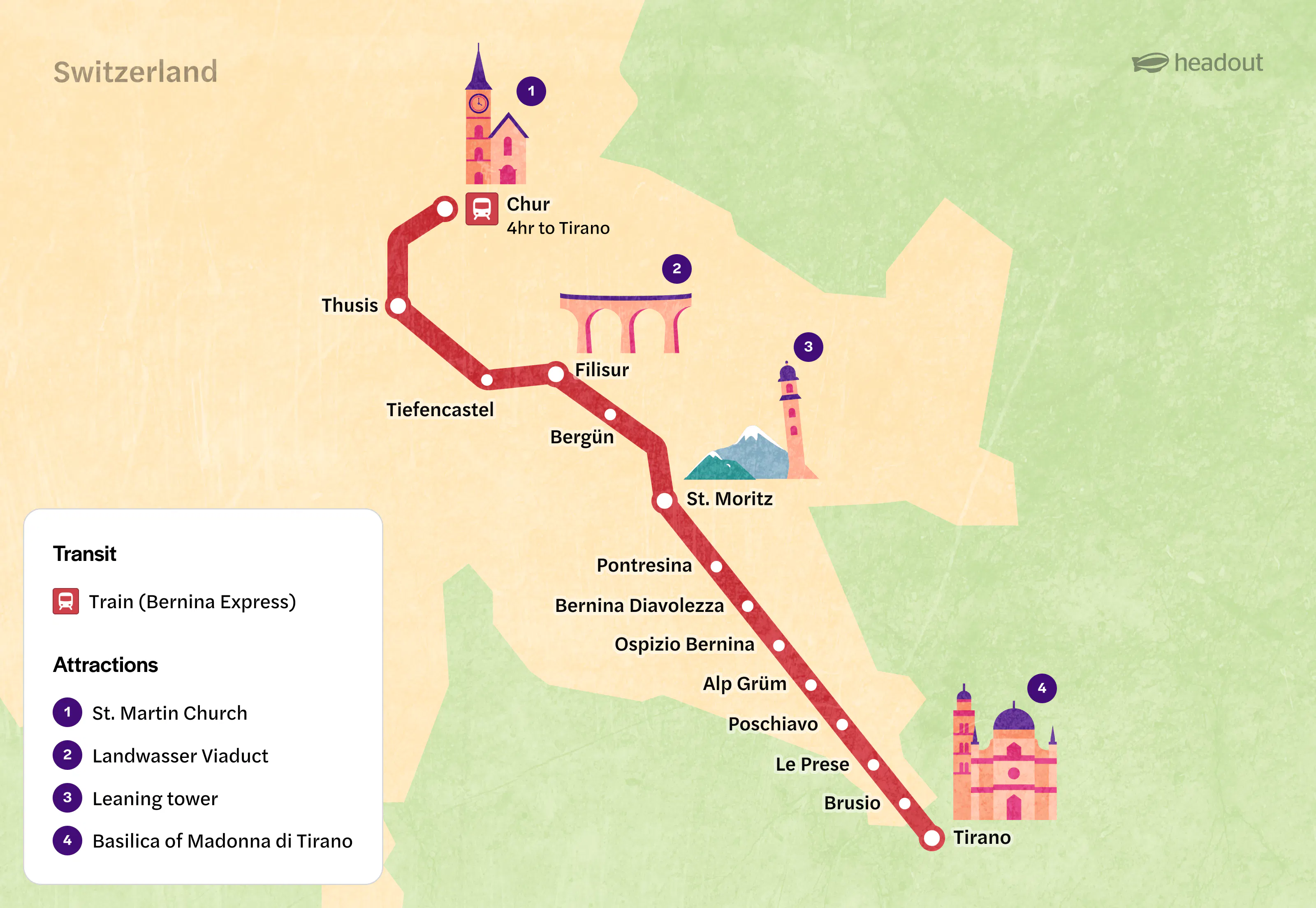 Bernina Express Route Stations Stops Plan Your Journey Bernina Express Route Stations Stops Plan Your Journey