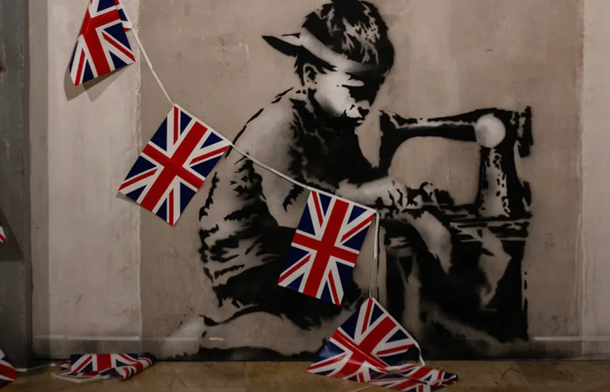 Visit Banksy Moco Museum