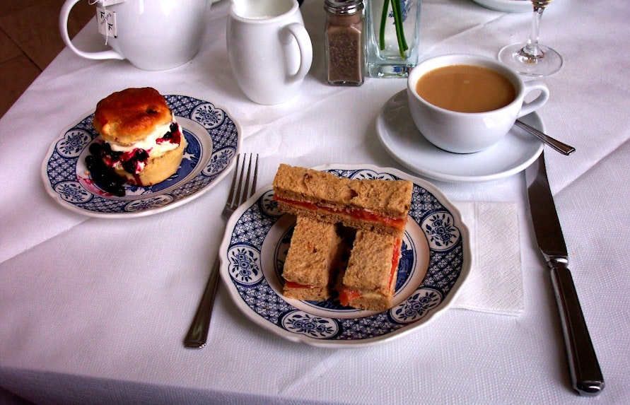 Kensington Palace Afternoon Tea