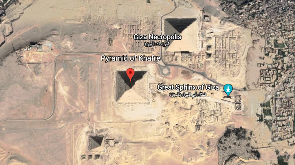 The Pyramid of Khafre | A Majestic Tomb